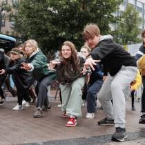 Liikkeellinen performanssi