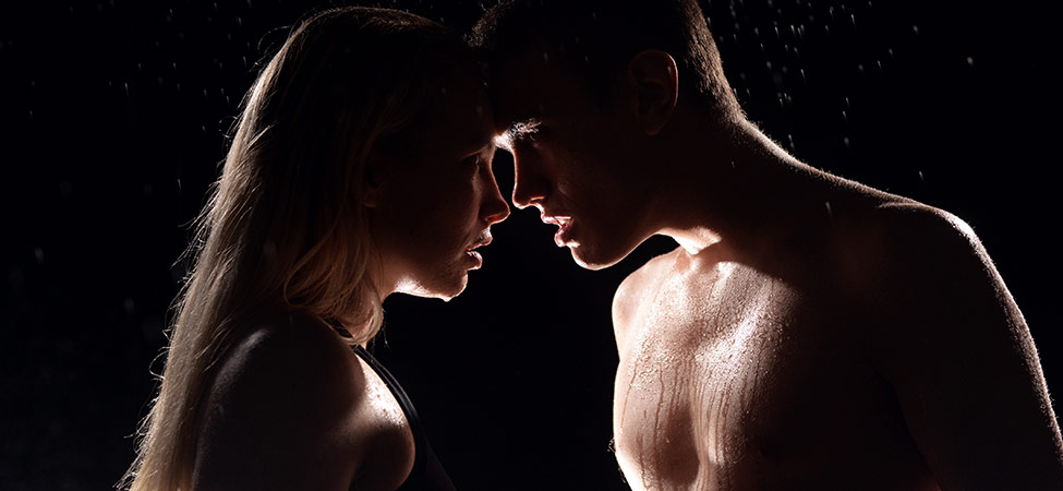 Romeo vs. Julia -teatteriesityksen promokuva