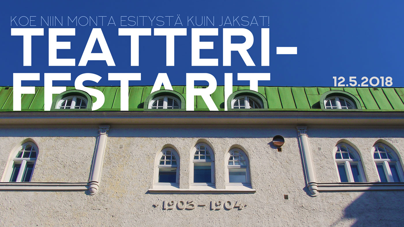 Teatterifestarit 2018 -teatteriesityksen promokuva