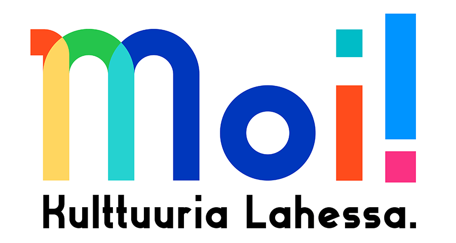 Moi! kulttuuria Lahessa -logo