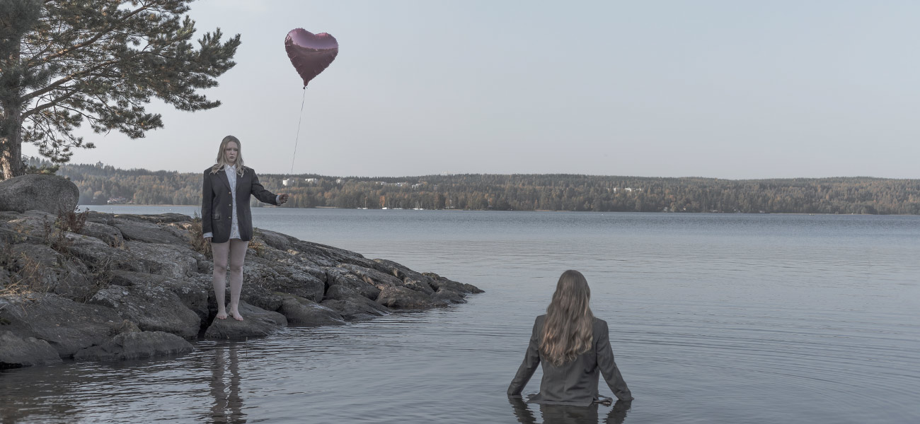 Lokkiorkesteri -teatteriesityksen promokuva