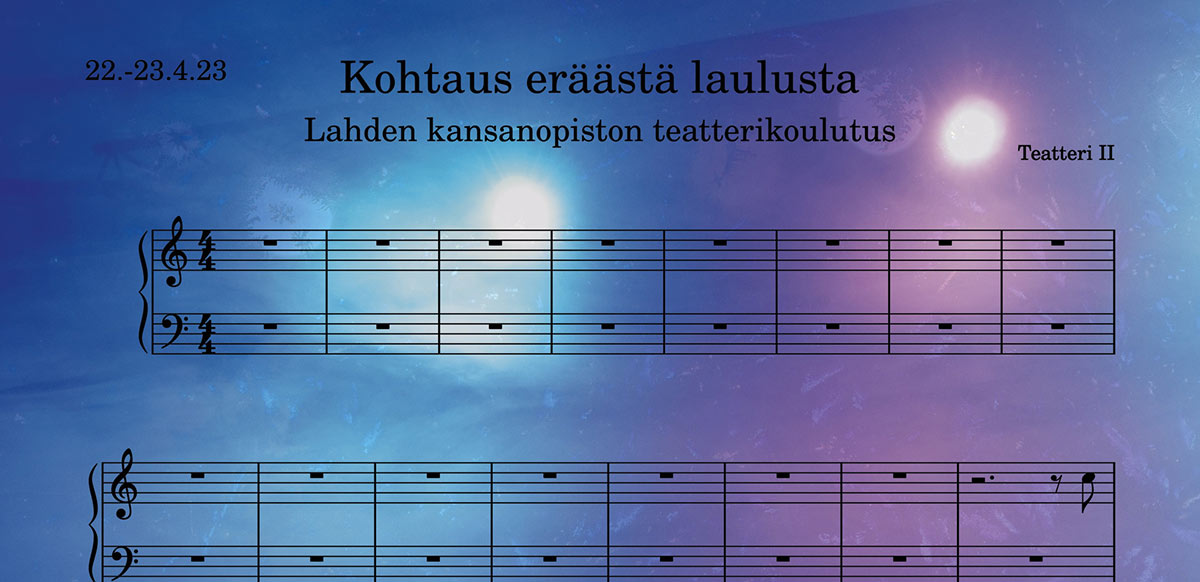 Kohtaus eräästä laulusta 2023