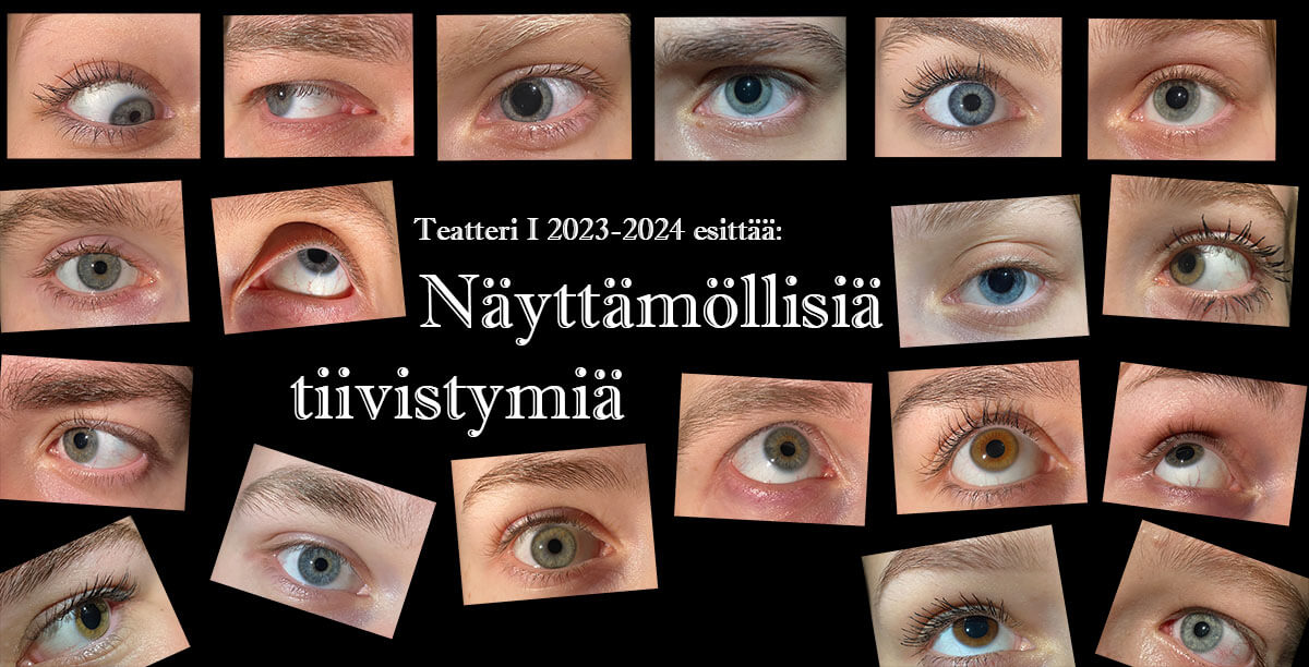 Näyttämöllisiä tiivistymiä 2023