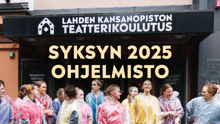 Syksyn ohjelmisto