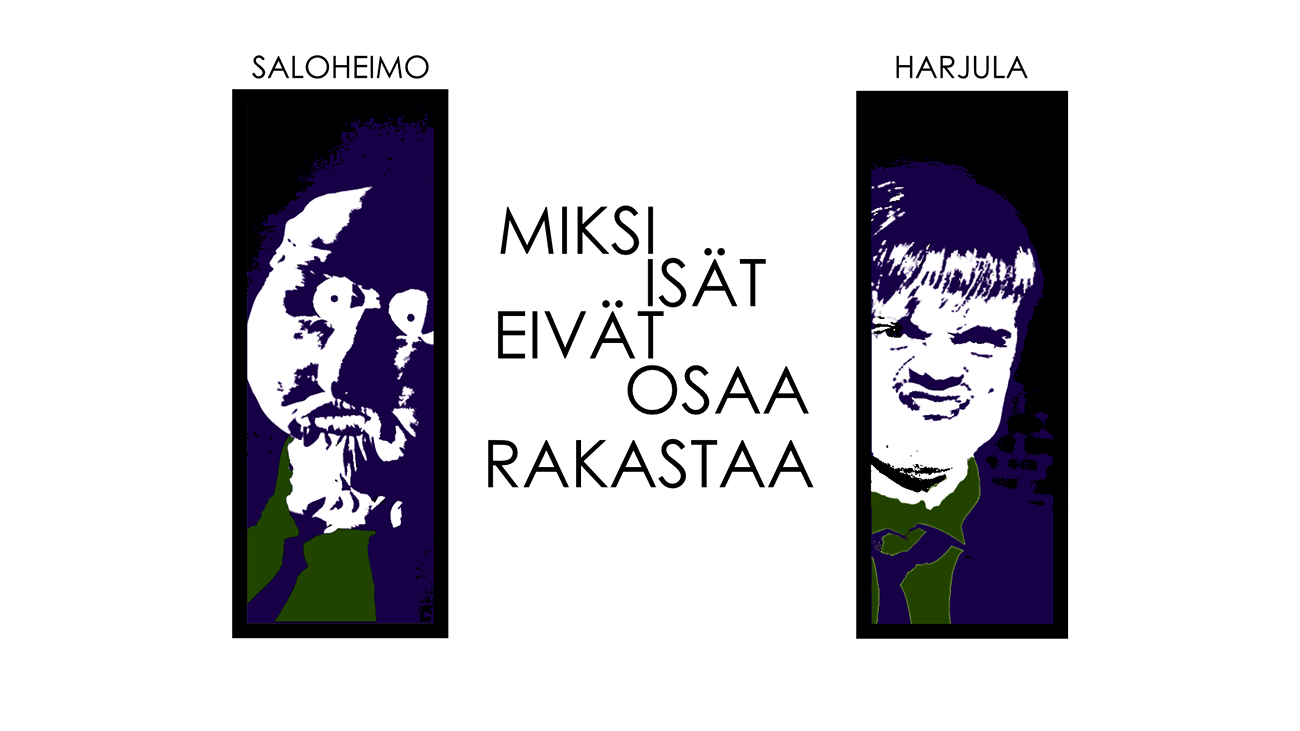 Miksi isät eivät osaa rakastaa