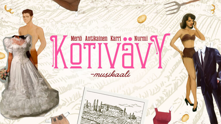 Kotivävy-musikaali 10.-25.7.2026